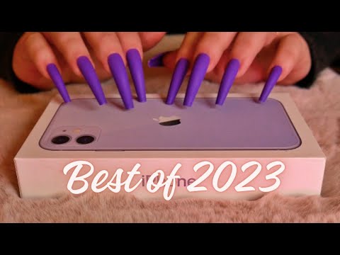 ASMR Fast Tapping Compilation For SLEEP #4  💤  No Talking, 4 Hours