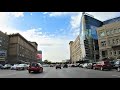 Novosibirsk - City roads - Russia / Новосибирск 4К