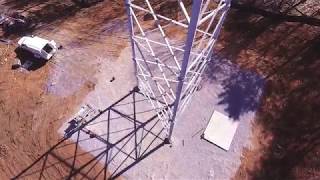 Stacking A 250 Self Support Tower