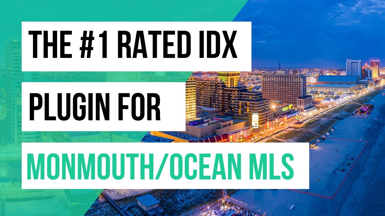 How to add IDX for Monmouth/Ocean Multiple Listing Service to your