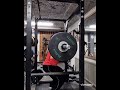 Leg Day - 120kg Front Squat ass to grass - warm up