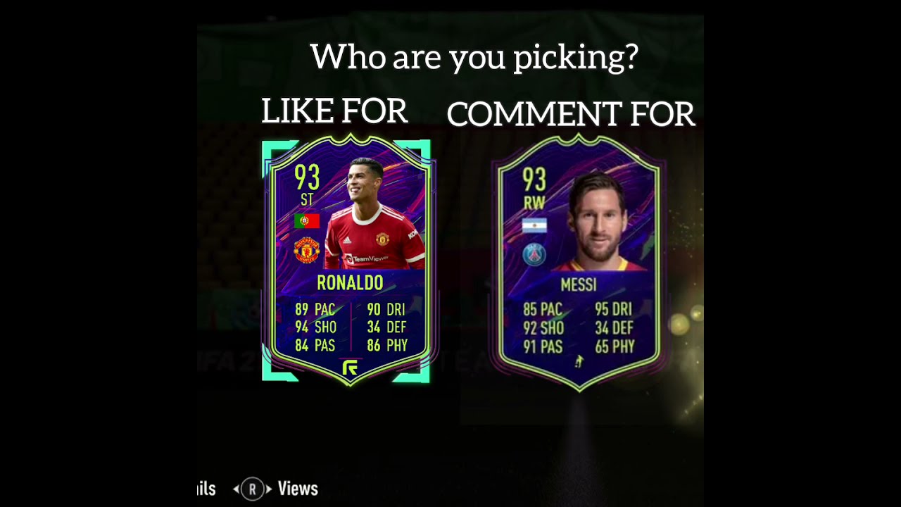 Pov you open a OTW player pick in fifa 22