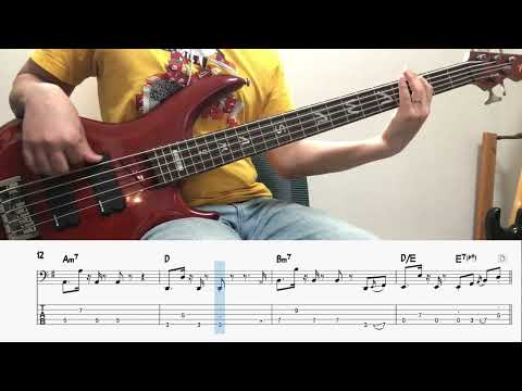 오묘해 (베이스 악보입니다.) - 휘인