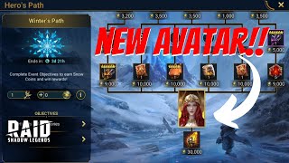 You won't Believe the Breakdown Winter's Path!  Raid: Shadow Legends