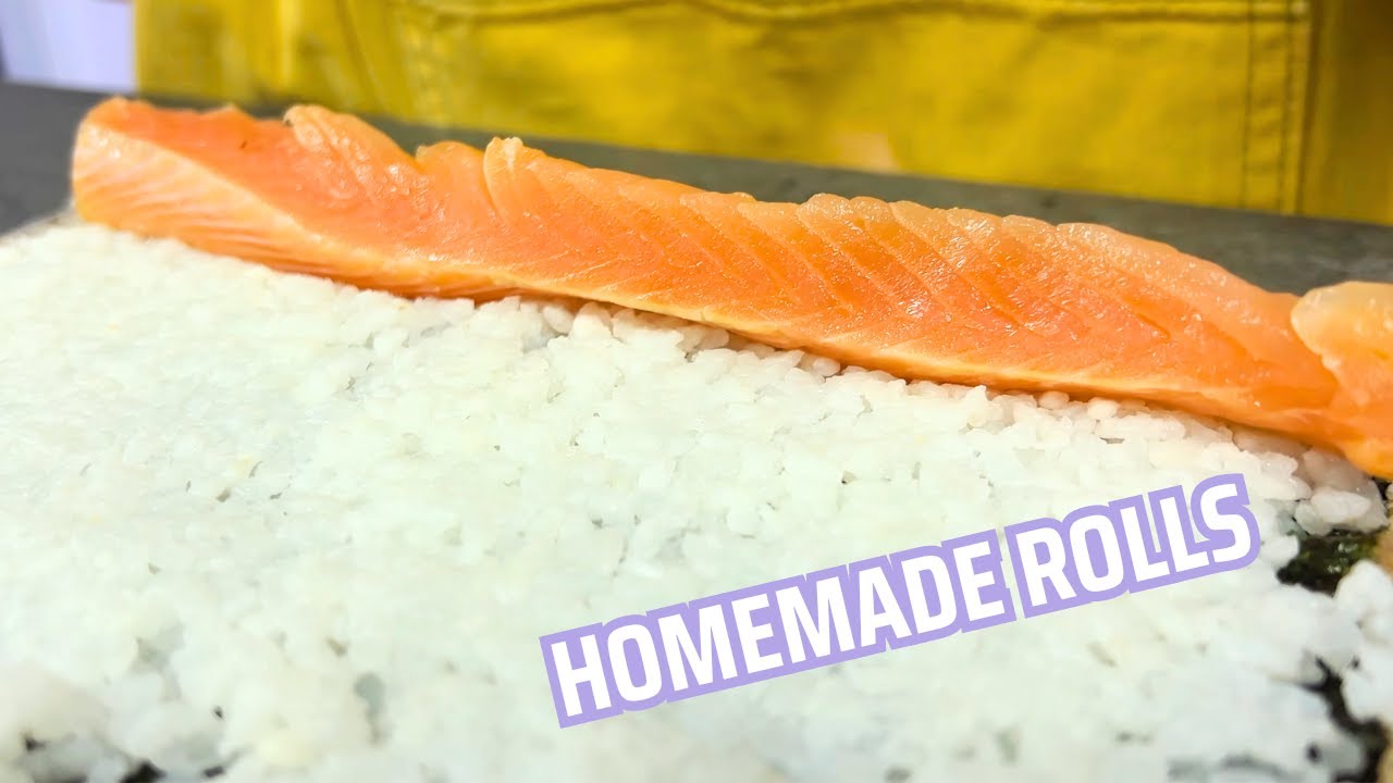 Goodbye Sushi Restaurants, Hello Homemade Trout Rolls YouTube