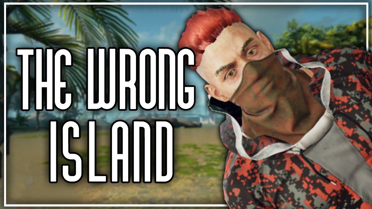 Wrong island