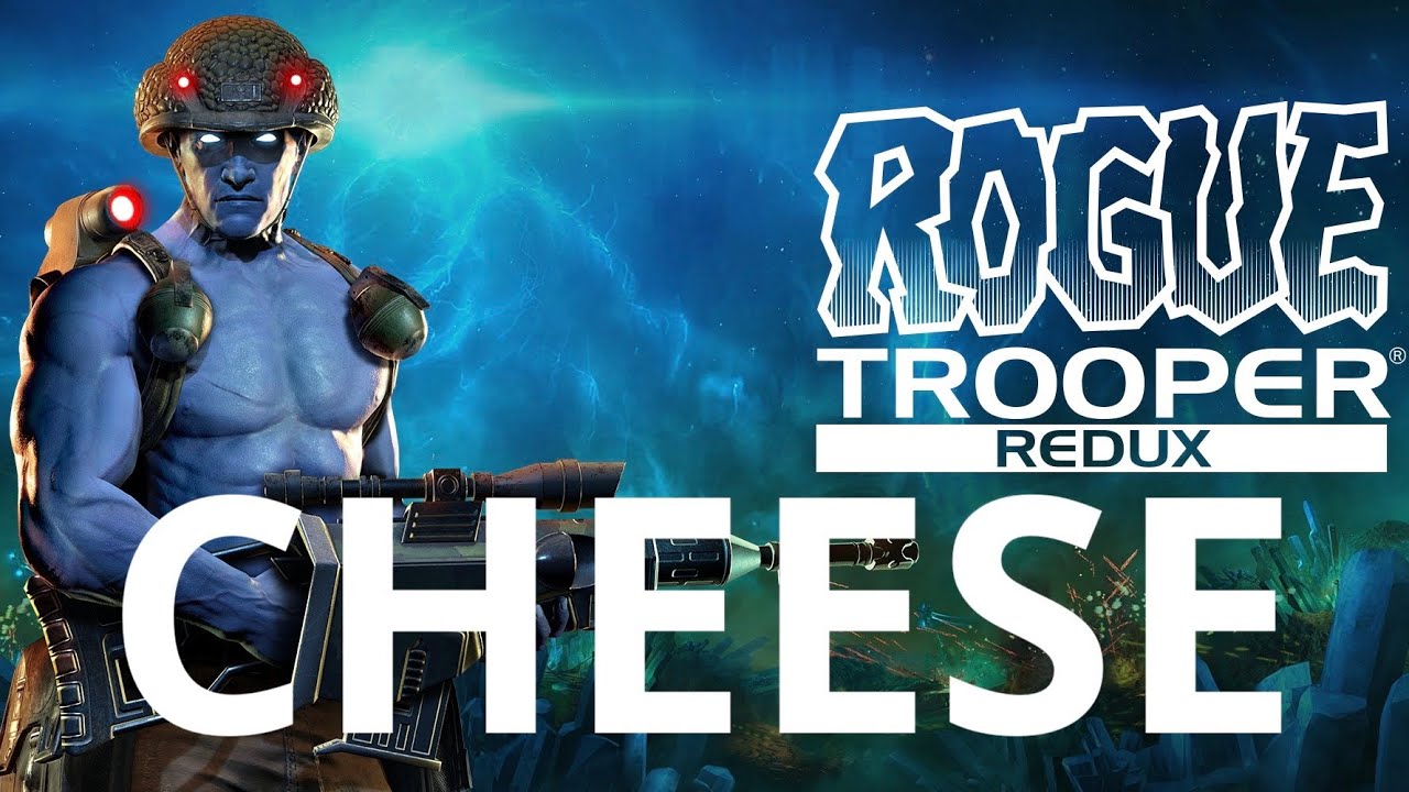 ROGUE TROOPER REDUX - Long Haul Stronghold Trophy STRAT