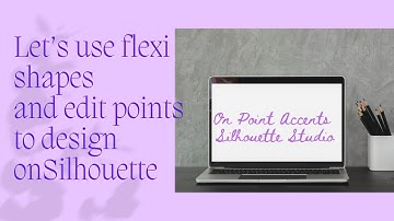 Learn to use flexi shapes with me on the Silhouette Cameo (Silhouette Cameo)