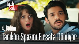 Tarık'ın spazmı fırsata dönüyor - Gizli Saklı 4. Bölüm