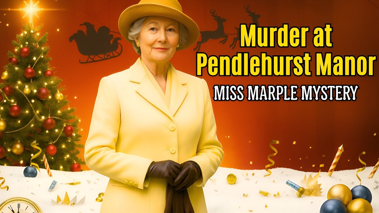 Murder at Pendlehurst Manor | A Miss Marple Mystery - YouTube