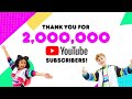 KIDZ BOP Celebrates 2 MILLION SUBSCRIBERS [40 Minutes]
