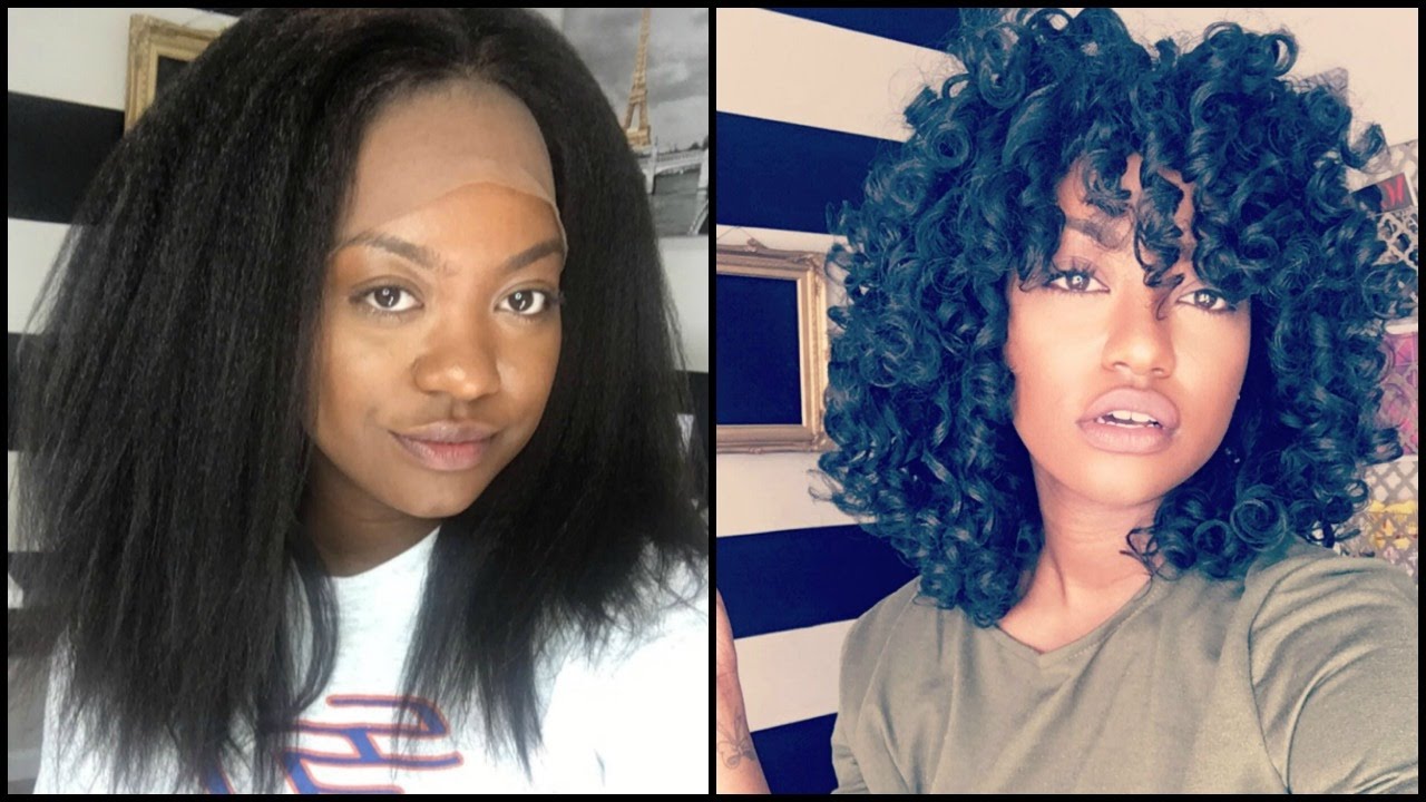 0 to 100 REAL QUICK!!! (WIG TRANSFORMATION) - FAVE SO FAR !! | OMGQUEEN