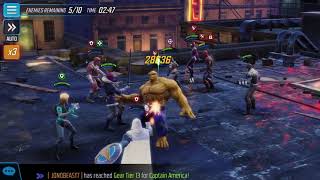 DOOM Raid E9- A Speedy Recovery (skill) second shot