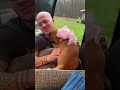 Husband is surprised with his dream puppy! #shorts #cutedogs #cute #dogs