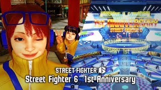 Street Fighter 6  Fighting Pass Del 1er Aniversario