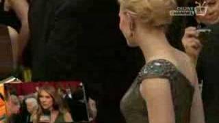 Celine Dion 79Th Oscars Red Carpet Abc Usa
