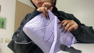 $2 Microphone ASMR 🎤 (What’s in my cheap bag?👜)
