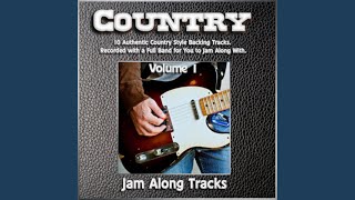 Miniatura de vídeo de "Jam Along Tracks - Country Style Backup Band Jam Track Play Along - G 140"
