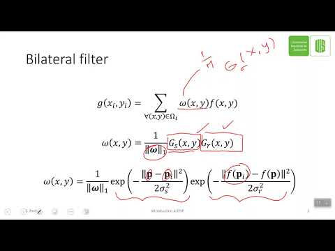 3.6 filtrado bilateral