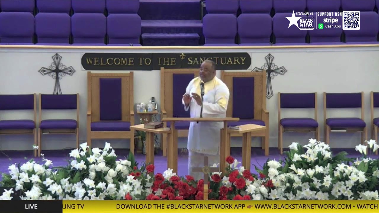 Roland speaks to Northern Va. Baptist Town Hall