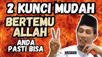 🔥 KUNCI 2 CARA IBADAH BERTEMU ALLAH – PENJELASAN GUS MUKHLASON ROSYID ❗
