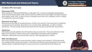 E-Content (XML Retrieval and Advanced Topics)
