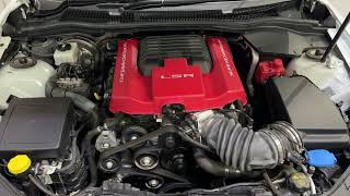 2017 HSV GTS R - Engine Video