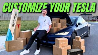 The Tesla Accessories that will ELEVATE your ride