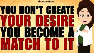 You're not Earning it, You're Becoming the One Who Allows it ✅Abraham Hicks 2026