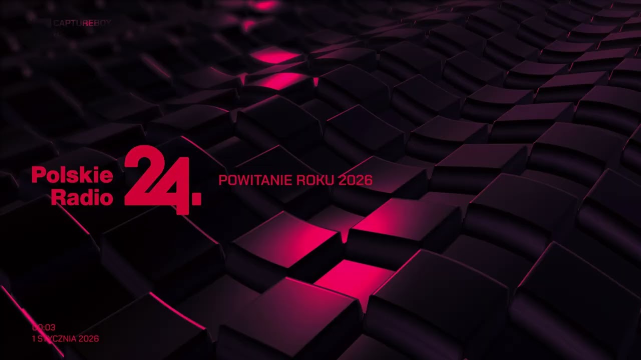 Polskie Radio 24 - powitanie roku 2026