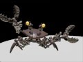 Partying Ussal (short Bionicle test animation)