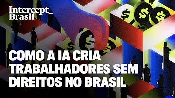 Como funciona o trabalho humano por trás da inteligência artificial