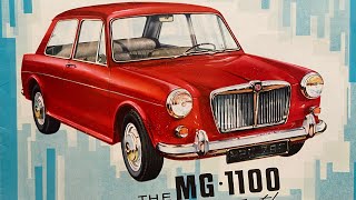 MG  1100 60's Brochure review