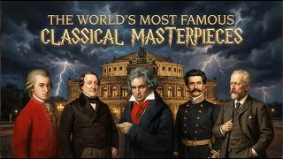 32 Most ICONIC Ever Written that Everyone Knows| Beethoven, Mozart, Chopin, Brahms, Bach, Haydn,...