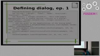 FOSDEM 2017: Make your LibreOffice extensions and macros rock