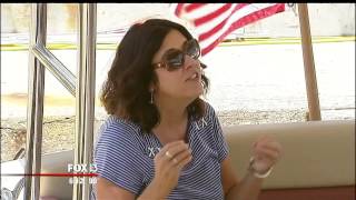 WTVT FOX 13 Electric Solar Boat