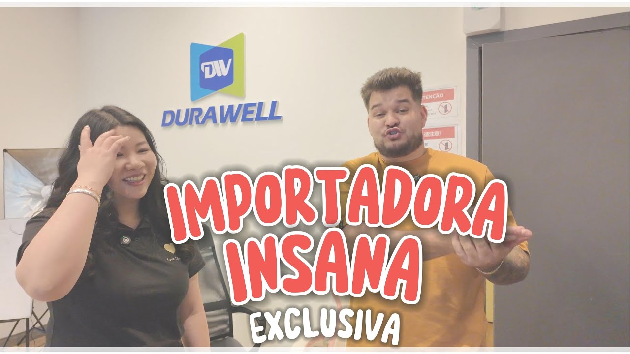 PRODUTOS EXCLUSIVOS, CHINESA QUE DISTRIBUI PRO BRSIL TODO! (SEGREDO DOS LOJISTAS)