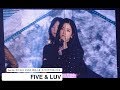 Apink 에이핑크[4K 전광판 직캠]FIVE &amp; LUV,FANDOM SCHOOL@171001 락뮤직