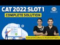 CAT 2022 Solutions Slot 1 by IMS | ft Kumud Choudhary, Shashank Prabhu