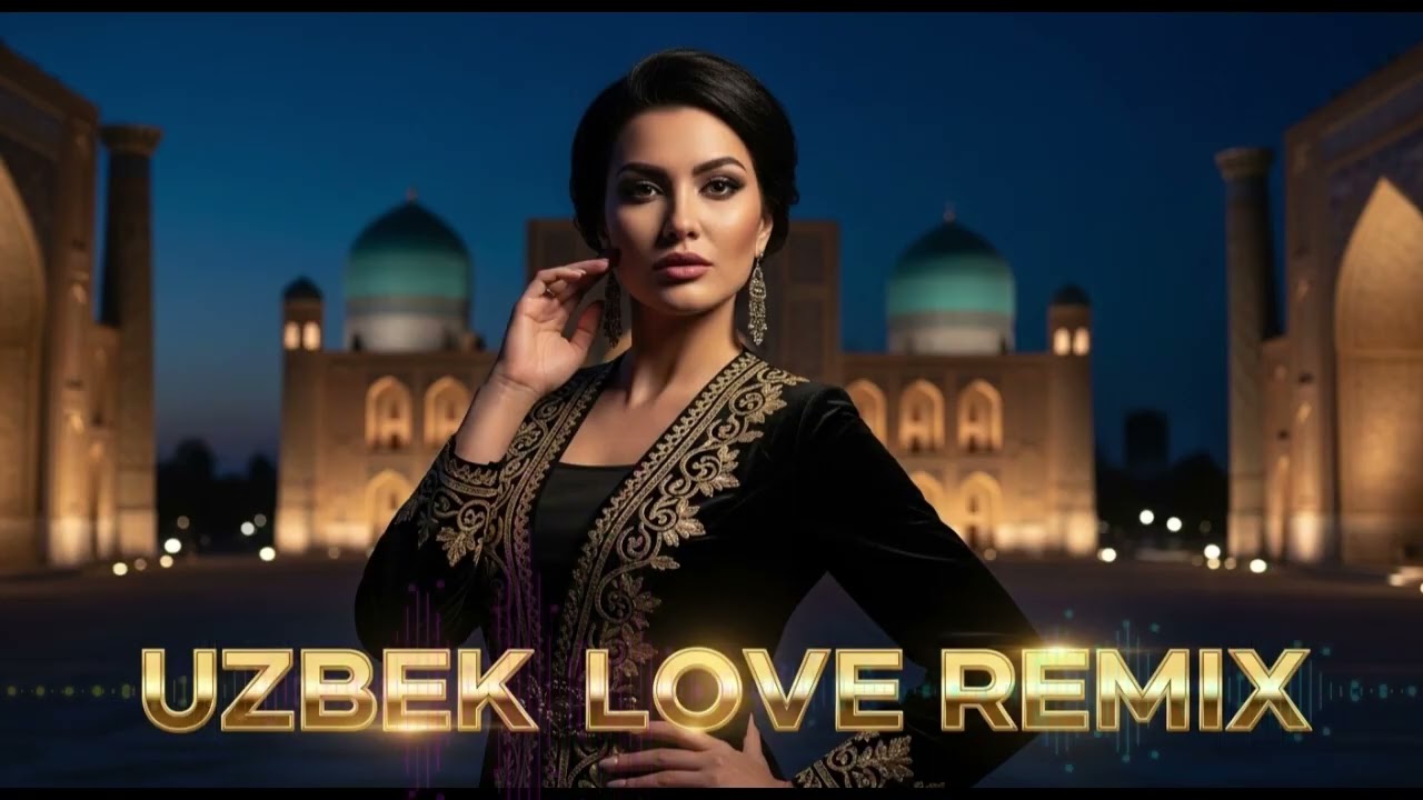 Uzbek Love Remix 2026 🌙 Golden Domes After Midnight (Romantic Deep Flow)