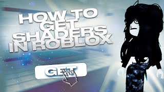 Latest How To Enable Shaders In Roblox Easy Get Roblox Shaders Tutorial 2026 Working