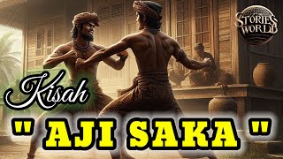 AJI SAKA: Kisah asal mula terbentuknya aksara jawa || STORIES WORLD ||