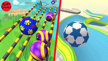 GOING BALLS vs ACTION BALLS All Levels Gameplay Android, iOS #367 UPDATE