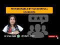 Our Success Stories | DNB Theory Class | DNB OBGYN coaching All India chapter