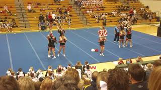NP Cheer Pendleton national qualifier 2017