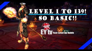 Cabal Mobile - Level 1 to 140 Guide
