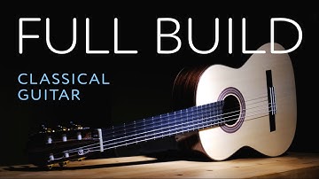 🎸 Making a Concert Guitar from Scratch | Handmade in Slovakia