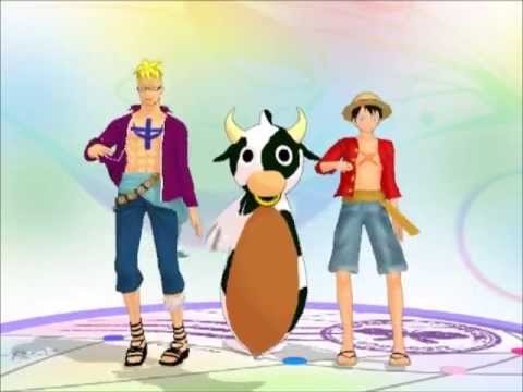 ｍｍｄワンピ モームとルフィとマルコで Love Joy Youtube