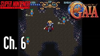 Illusion of Gaia - Ch. 6 - Diamond Mine