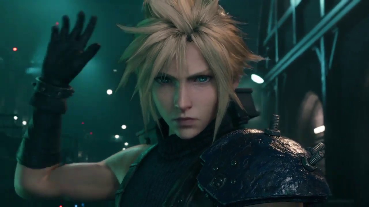 FINAL FANTASY VII REMAKE - Opening Cinematic